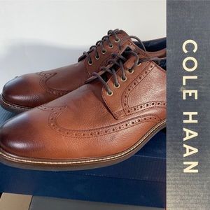 New- Men’s Cole Han Dress shoes lace up size 10.5